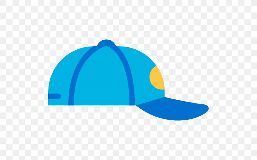 Baseball Cap Hat Icon, PNG, 512x512px, Baseball Cap, Aqua, Area, Azure, Baseball Download Free