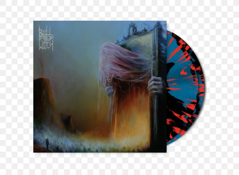 Bell Witch Mirror Reaper Album Doom Metal Profound Lore Records, PNG, 600x600px, Watercolor, Cartoon, Flower, Frame, Heart Download Free