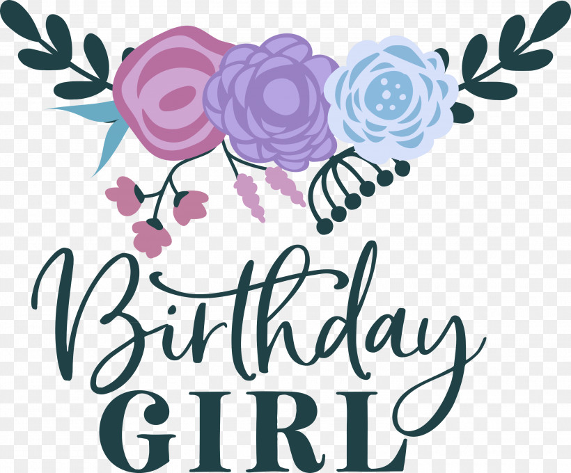 Birthday Girl Birthday, PNG, 3000x2490px, Birthday Girl, Birthday, Creativity, Cut Flowers, Floral Design Download Free