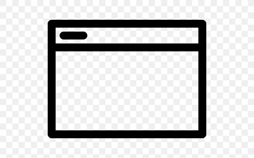 Browser Icon, PNG, 512x512px, Web Browser, Area, Black, Computer, Computer Program Download Free