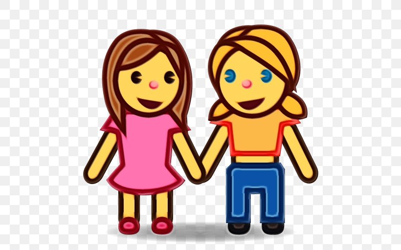 Couple Love Cartoon, PNG, 512x512px, Emoji, Cartoon, Celebrating, Child, Couple Download Free
