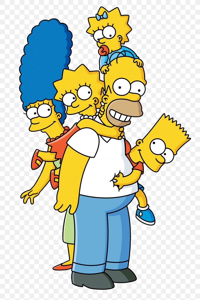 Homer Simpson Marge Simpson Lisa Simpson Bart Simpson Maggie Simpson, PNG, 800x1226px, Homer Simpson, Animation, Area, Art, Artwork Download Free