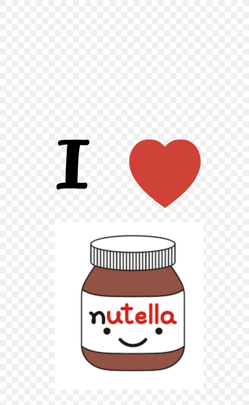 Nutella Chocolate Spread Mobile Phones Toast T-shirt, PNG, 750x1334px, Nutella, Area, Chocolate, Chocolate Spread, Drawing Download Free