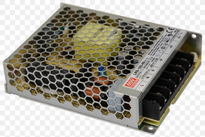Power Supply Unit Power Converters Switched-mode Power Supply MEAN WELL Enterprises Co., Ltd. Light-emitting Diode, PNG, 1000x667px, Power Supply Unit, Ac Adapter, Computer Component, Electric Potential Difference, Electrical Switches Download Free