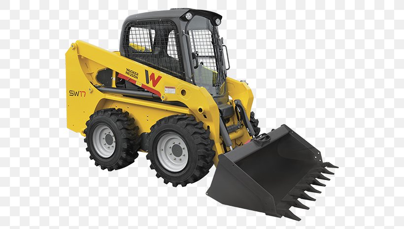 Skid-steer Loader Wacker Neuson Tracked Loader Heavy Machinery, PNG, 700x466px, Skidsteer Loader, Architectural Engineering, Automotive Tire, Automotive Wheel System, Bucket Download Free