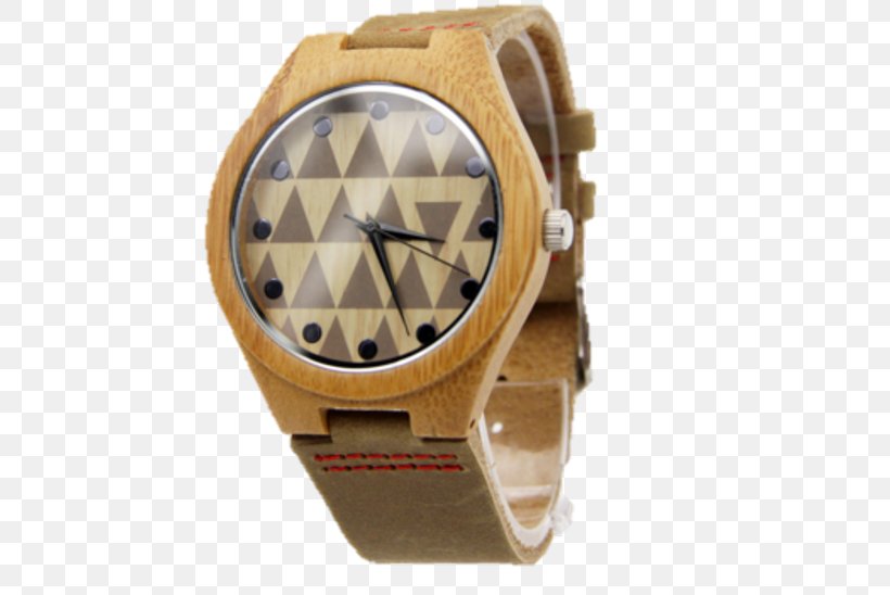 Watch Fashion Leather Clothing Accessories Strap, PNG, 522x548px, Watch, Bamboo, Bambou, Beige, Bracelet Download Free