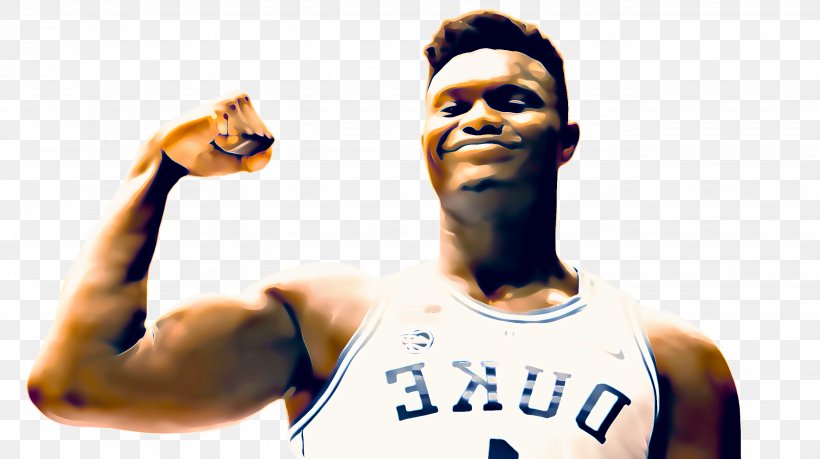 Basketball Cartoon, PNG, 2672x1496px, Zion Williamson, Arm, Athlete, Basketball, Basketball Player Download Free