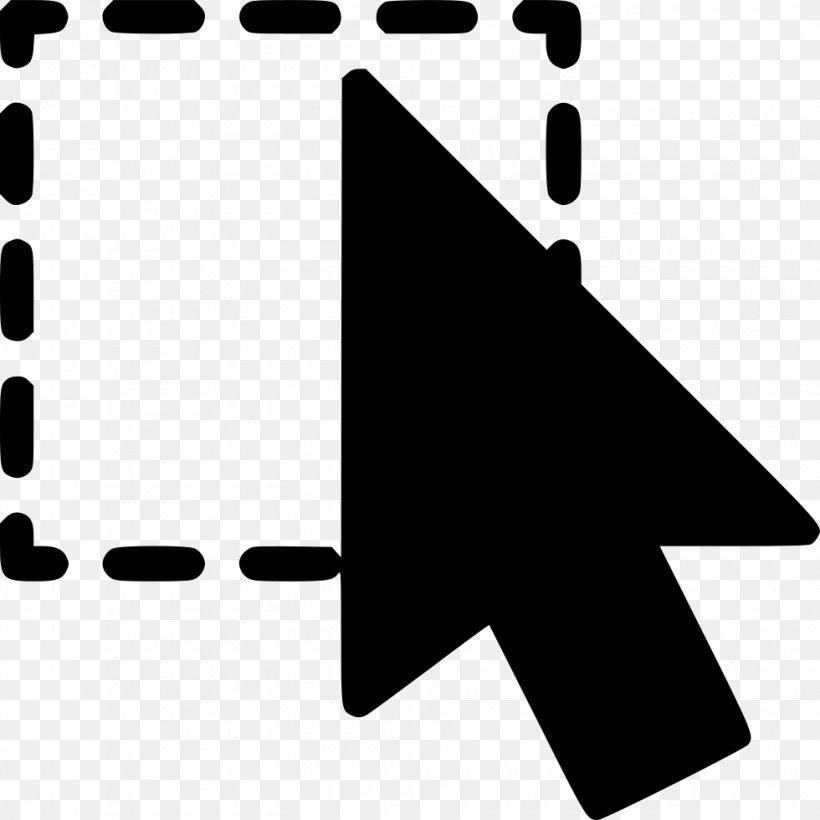 Computer Mouse Pointer Cursor, PNG, 980x980px, Computer Mouse, Blackandwhite, Cursor, Games, Icon Design Download Free