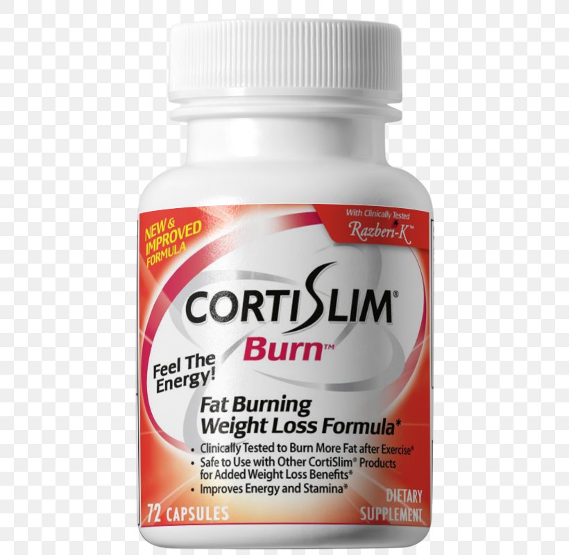 Dietary Supplement CortiSlim Cortisol Raspberry Ketone Weight Loss, PNG, 623x800px, Dietary Supplement, Abdominal Obesity, Burn, Cortisol, Diet Download Free