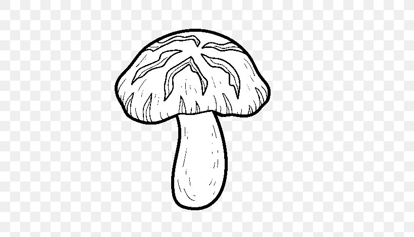 Edible Mushroom Shiitake Coloring Book Vector Graphics, PNG, 600x470px, Watercolor, Cartoon, Flower, Frame, Heart Download Free