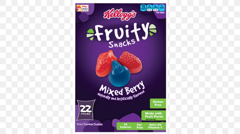 Fruit Snacks Kellogg's Berry, PNG, 736x460px, Fruit Snacks, Advertising, Berry, Betty Crocker, Brand Download Free