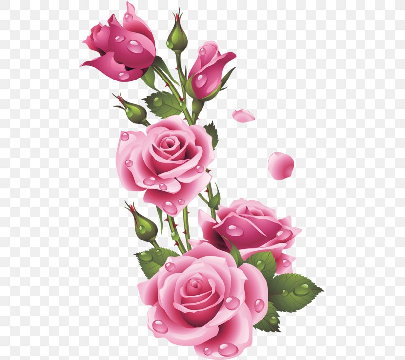Garden Roses Floral Design Pink Centifolia Roses Flower, PNG, 500x729px, Garden Roses, Art, Artificial Flower, Centifolia Roses, Craft Download Free