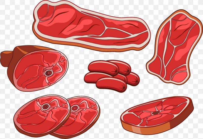 Ham Bacon Meat Drawing, PNG, 1028x707px, Ham, Bacon, Beef, Butcher, Drawing Download Free