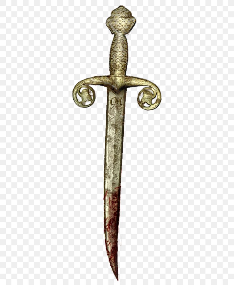 Knife Dagger Drawing Clip Art, PNG, 390x1000px, Knife, Brass, Cold Weapon, Dagger, Dirk Download Free