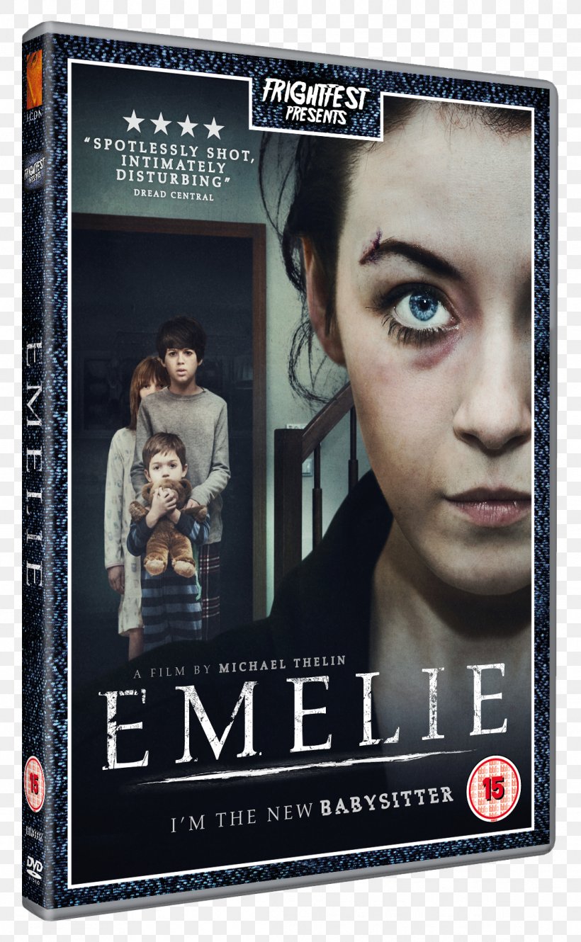 Michael Thelin Emelie Film Criticism 0, PNG, 1109x1800px, 2015, Emelie, Arrow Films, Dvd, Film Download Free
