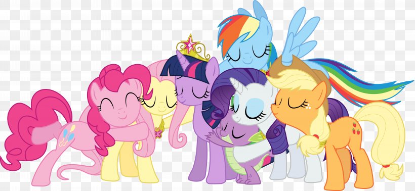 My Little Pony Them's Fightin' Herds, PNG, 6491x3000px, Watercolor, Cartoon, Flower, Frame, Heart Download Free