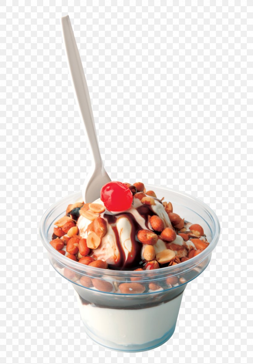 Sundae Ice Cream Frozen Yogurt Frozen Custard, PNG, 1000x1442px, Sundae, Chocolate Brownie, Cream, Dessert, Flavor Download Free