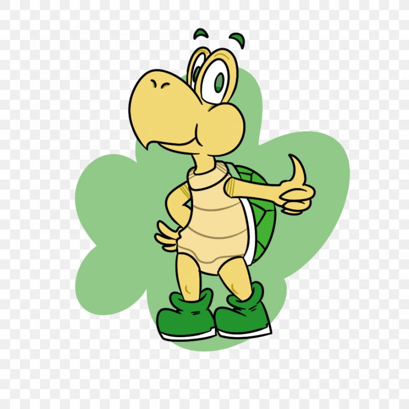 Super Mario Kart Mario Bros. Bowser Mario Kart Wii, PNG, 894x894px, Super Mario Kart, Amphibian, Art, Beak, Bird Download Free