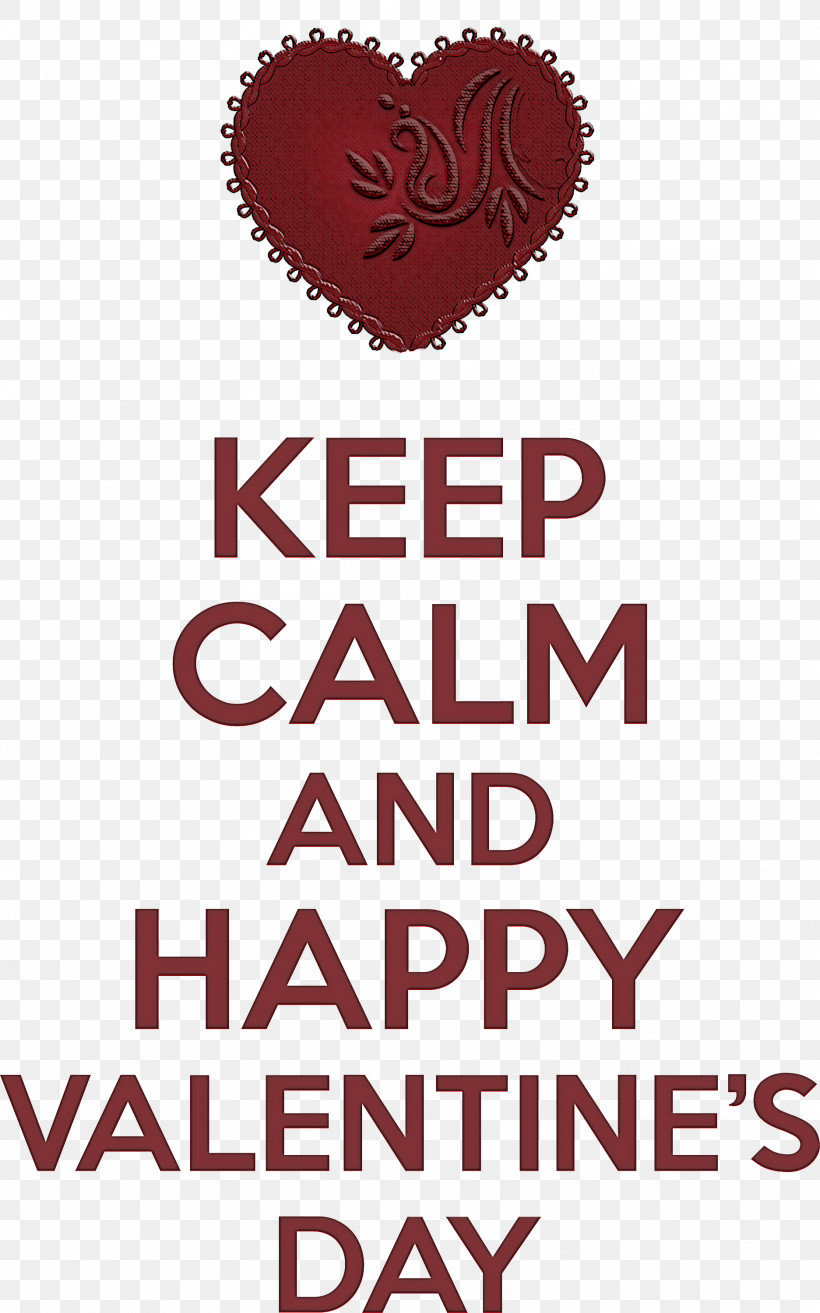 Valentines Day Keep Calm, PNG, 1873x3000px, Valentines Day, Keep Calm, M095, Meter Download Free