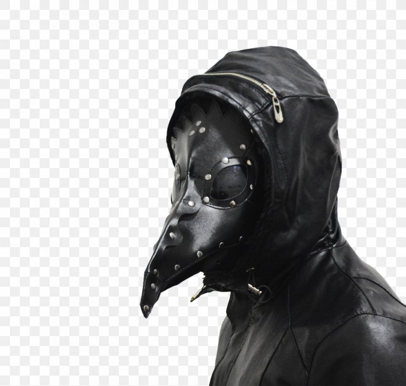Black Death Plague Doctor Costume Mask Png 1417x1350px Black - white hood and mask roblox
