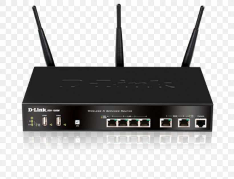 D-Link Unified Services Router DSR-1000N Wireless Router, PNG, 1006x768px, Router, Audio Receiver, Dlink, Dlink Dsr250n, Dlink Dsr500 Download Free
