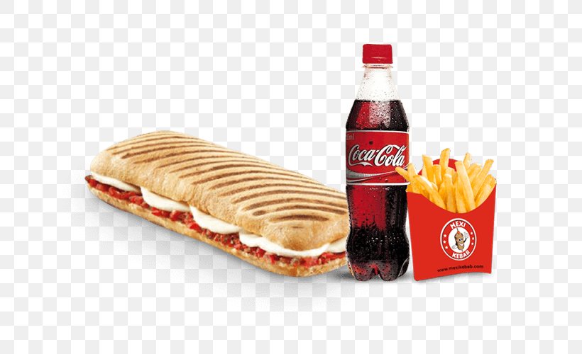 Fast Food Panini Ham And Cheese Sandwich Doner Kebab, PNG, 700x500px, Fast Food, Breakfast Sandwich, Carbonated Soft Drinks, Cheese, Cuisine Download Free