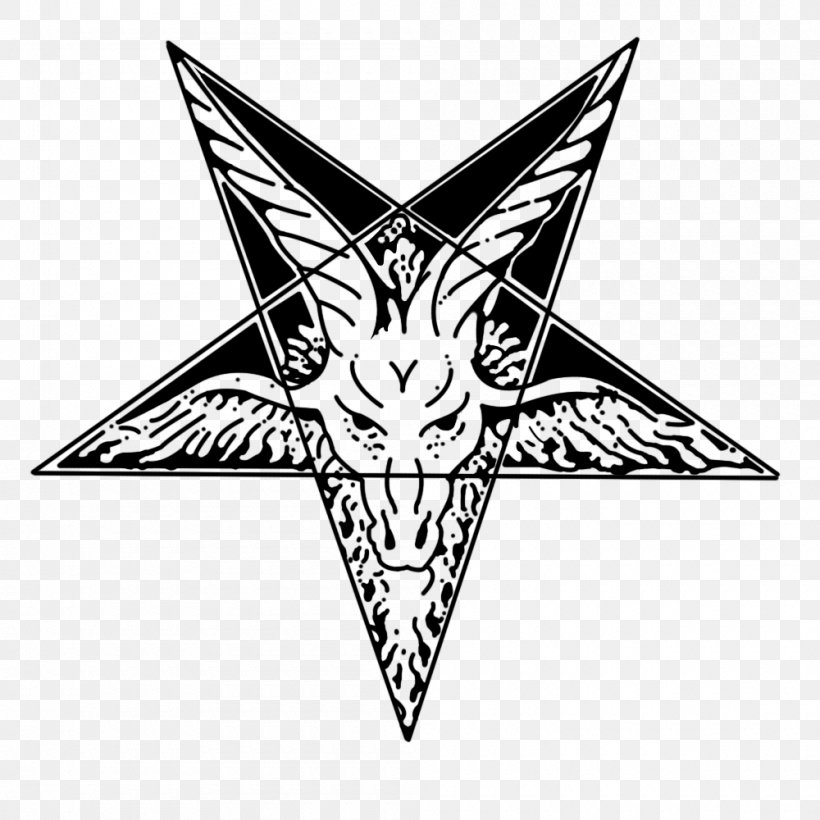 Lucifer Baphomet Antichrist Satanism, PNG, 1000x1000px, Lucifer, Antichrist, Art, Baphomet, Black Download Free