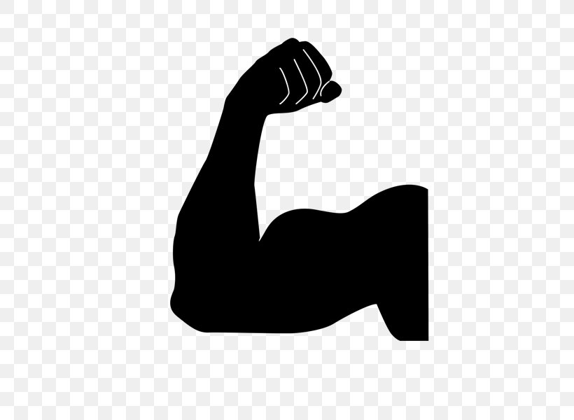 Muscle Exercise Clip Art, PNG, 600x600px, Muscle, Arm, Black, Black And White, Exercise Download Free