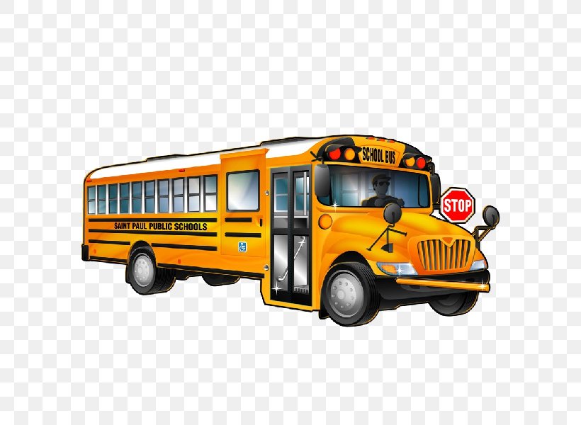 School Bus Bus Driver Bus Stop, PNG, 600x600px, Bus, Bus Driver, Bus Stop, Commercial Vehicle, Education Download Free
