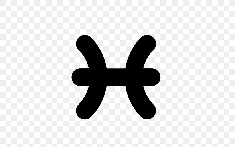 Symbol Pisces Astrological Sign Zodiac Horoscope, PNG, 512x512px, Symbol, Alchemical Symbol, Astrological Sign, Astrological Symbols, Astrology Download Free