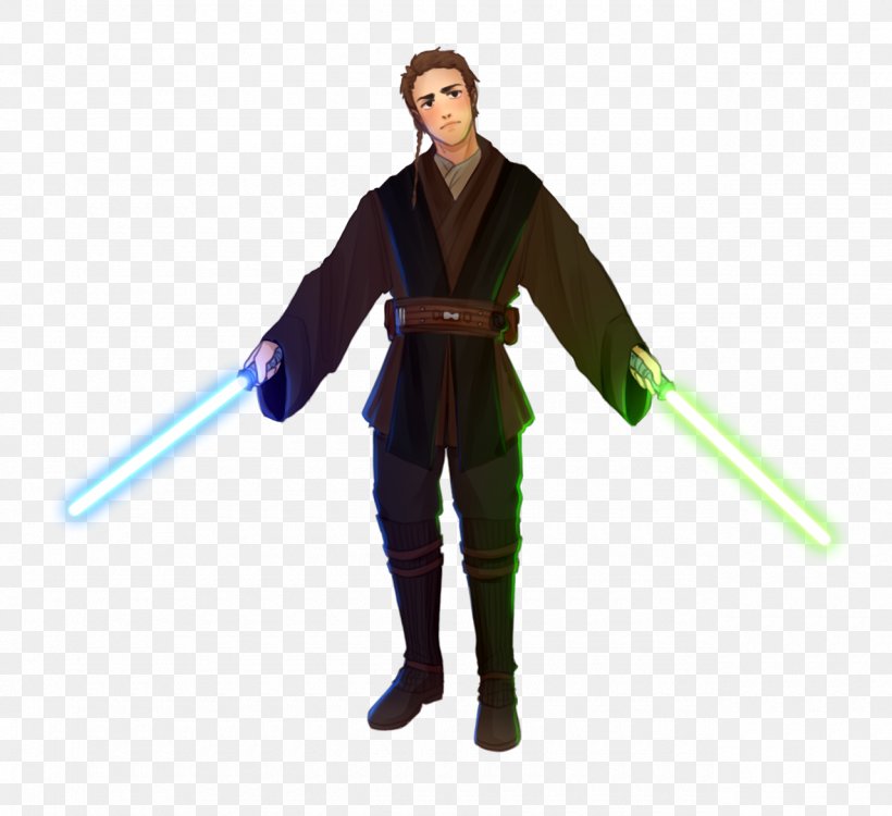 Anakin Skywalker Obi-Wan Kenobi Kyle Katarn Star Wars Skywalker Family, PNG, 1280x1171px, Anakin Skywalker, Costume, Fictional Character, Jedi, Joint Download Free