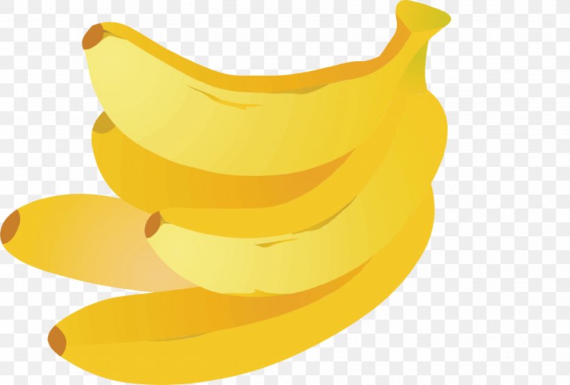 Banana Chip Plantain Fruit Vector Graphics, PNG, 3363x2274px, Banana, Banana Chip, Banana Family, Cartoon, Cooking Banana Download Free