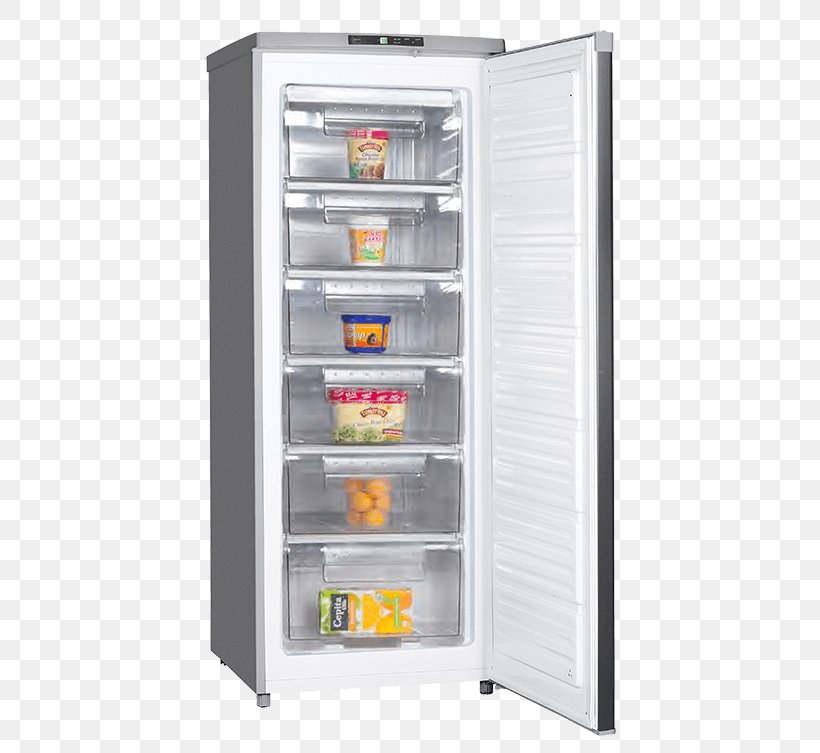 Freezers Home Appliance Refrigerator Major Appliance Kitchen, PNG, 532x753px, Freezers, Bertikal, Color, Drawer, Food Download Free