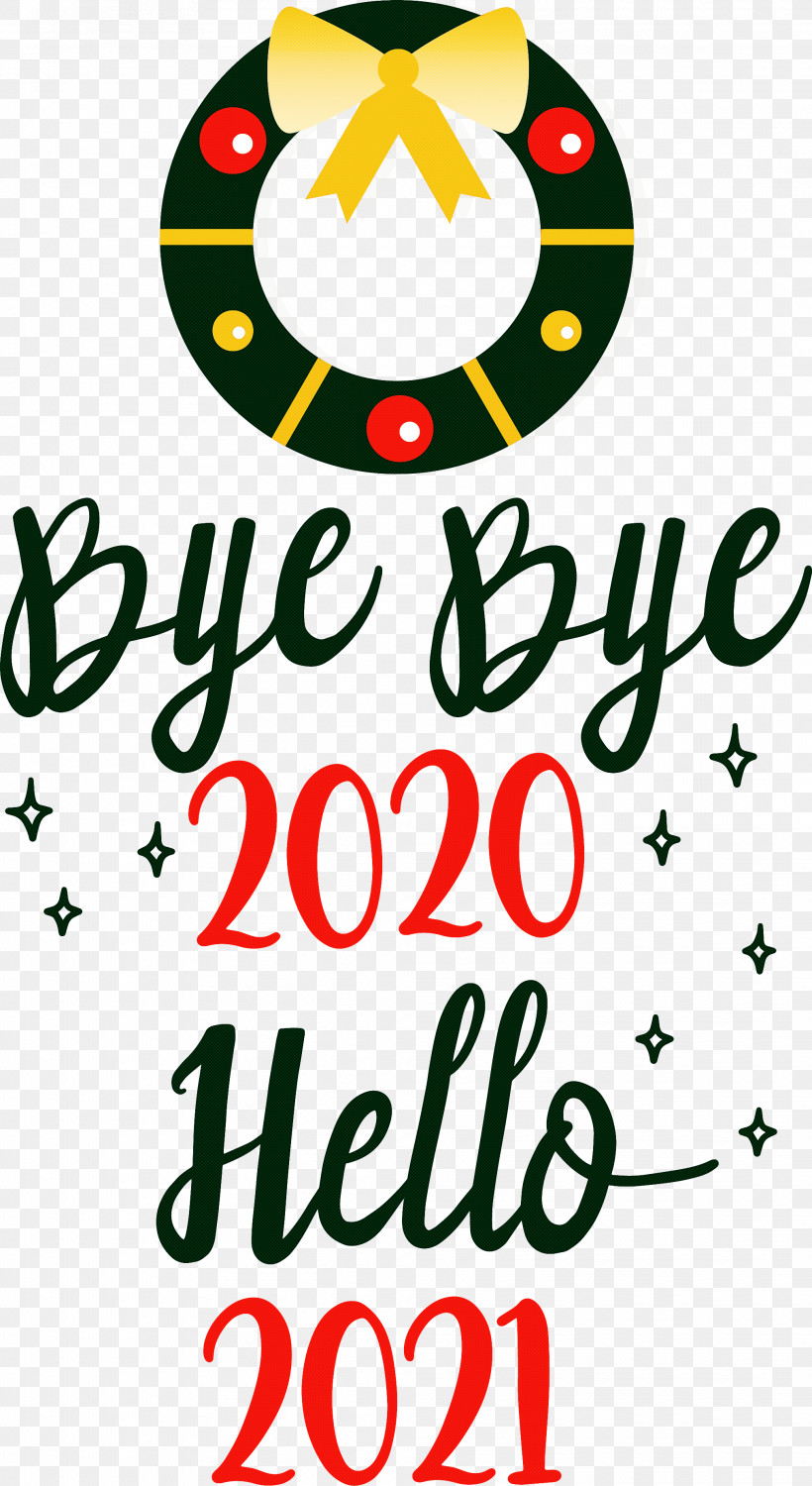 Hello 2021 Year Bye Bye 2020 Year, PNG, 2022x3700px, Hello 2021 Year, Bye Bye 2020 Year, Geometry, Line, Logo Download Free