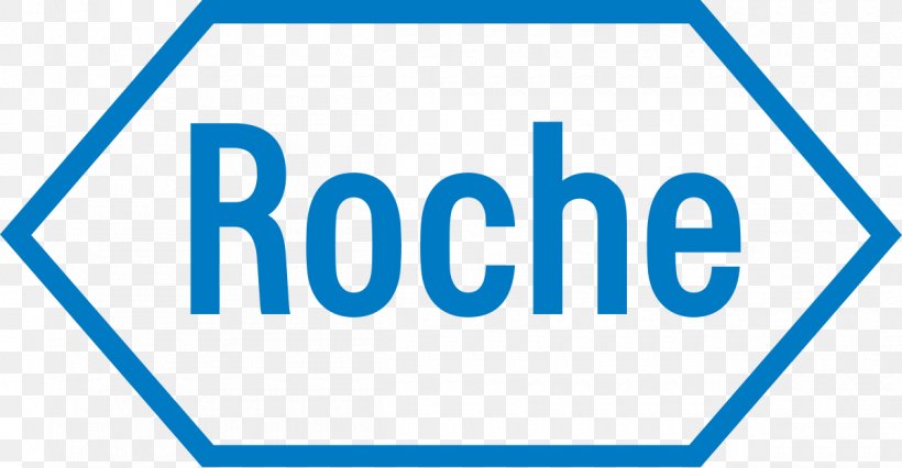 Roche Holding AG Logo Roche Diagnostics A/S Company, PNG, 1200x624px, Roche Holding Ag, Alectinib, Area, Blue, Brand Download Free