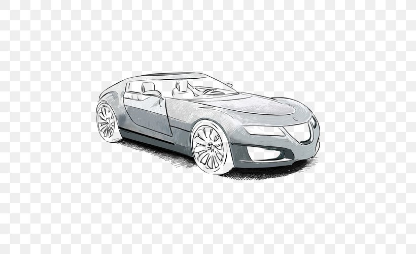 Saab Aero-X Sports Car Saab Automobile, PNG, 500x500px, Saab Aerox, Automotive Design, Automotive Exterior, Brand, Bumper Download Free