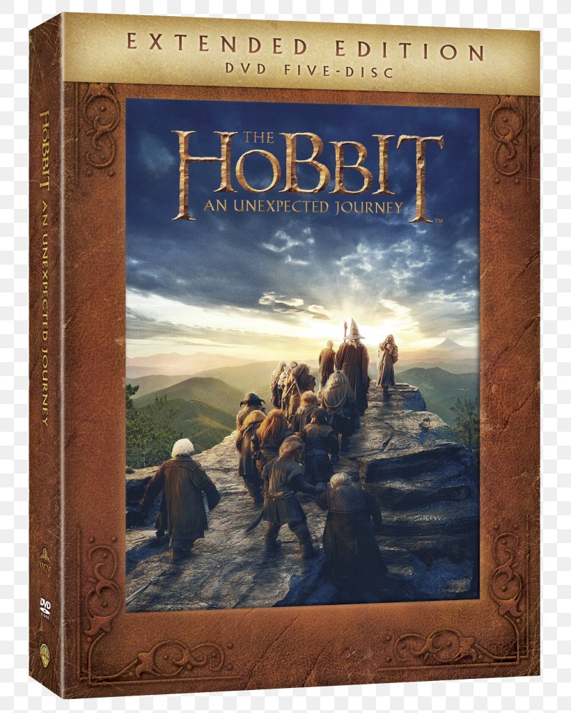 The Hobbit Gandalf Extended Edition The Lord Of The Rings DVD, PNG, 767x1024px, Hobbit, Book, Desolation Of Smaug, Dvd, Extended Edition Download Free