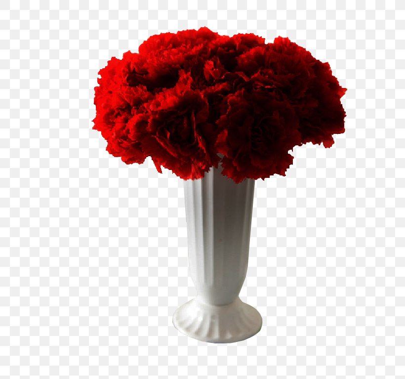 Carnation Vase Cut Flowers RED.M, PNG, 622x767px, Carnation, Cut Flowers, Flower, Flowering Plant, Flowerpot Download Free
