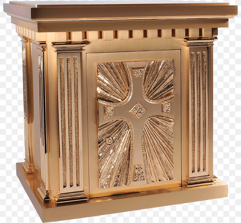 Church Tabernacle Monstrance Furniture, PNG, 800x761px, Tabernacle, Antique, Church, Church Tabernacle, Furniture Download Free