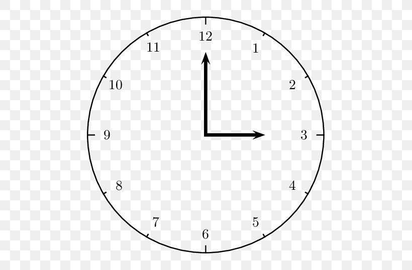 Clock Face Gfycat Dial, PNG, 539x539px, Clock, Area, Black And White, Clock Angle Problem, Clock Face Download Free