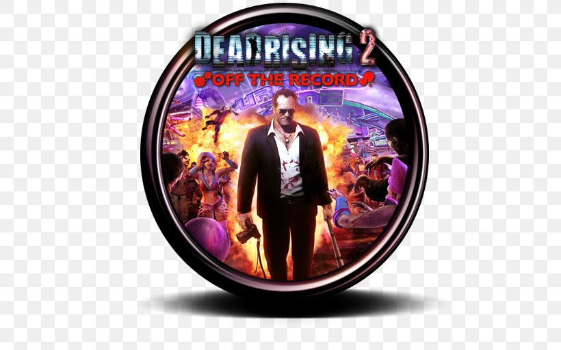 Dead Rising 2: Off The Record Frank West Xbox 360, PNG, 512x512px, Dead Rising 2 Off The Record, Achievement, Action Game, Capcom, Cheating In Video Games Download Free