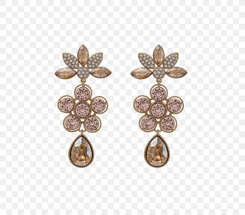 Earring Jewellery Gold Bijou, PNG, 720x720px, Earring, Bijou, Blingbling, Bracelet, Clothing Download Free