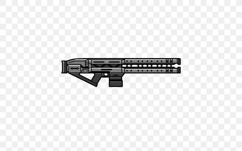 Firearm Ranged Weapon Railgun, PNG, 512x512px, Firearm, Automotive Exterior, Black, Code, Grand Theft Auto Download Free