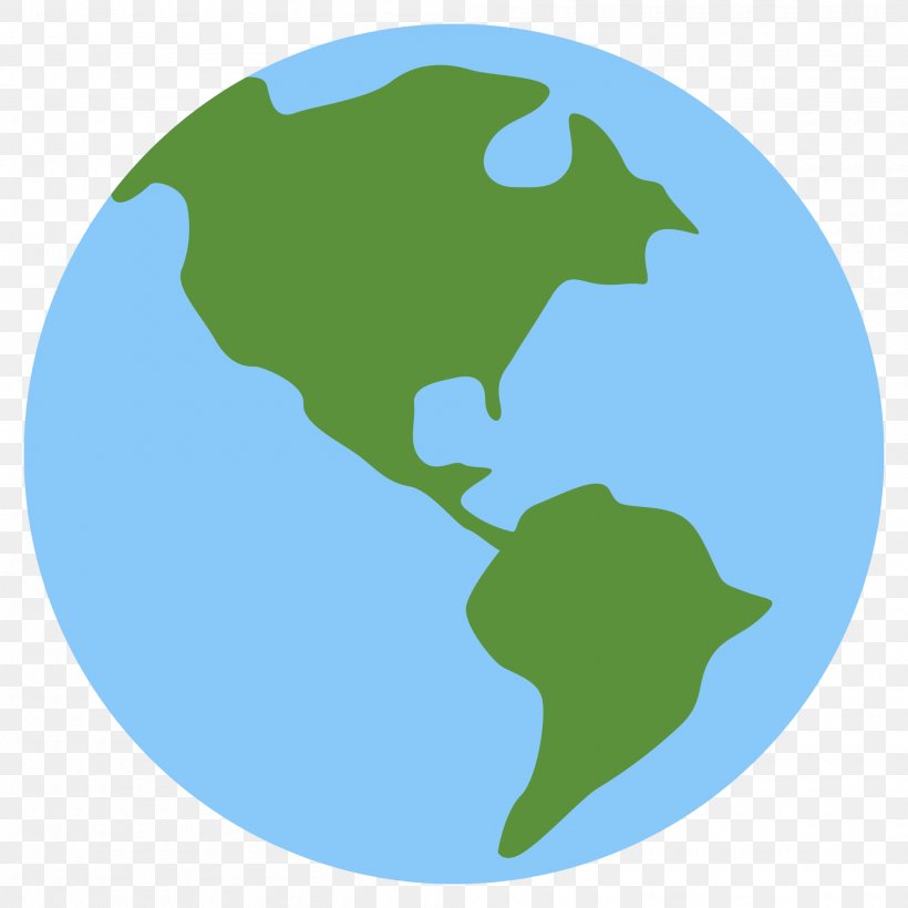 Globe Emojipedia Earth World, PNG, 2000x2000px, Globe, Americas, Earth, Emoji, Emojipedia Download Free