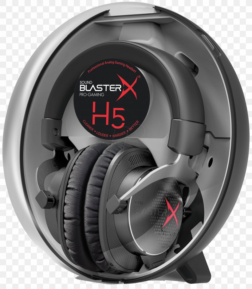 Microphone Creative Sound BlasterX H5 Headphones Creative Technology Creative Sound BlasterX H7 Creative Gaming Headset 3.5 Mm Jack Corded, PNG, 1487x1700px, 71 Surround Sound, Microphone, Audio, Audio Equipment, Car Subwoofer Download Free