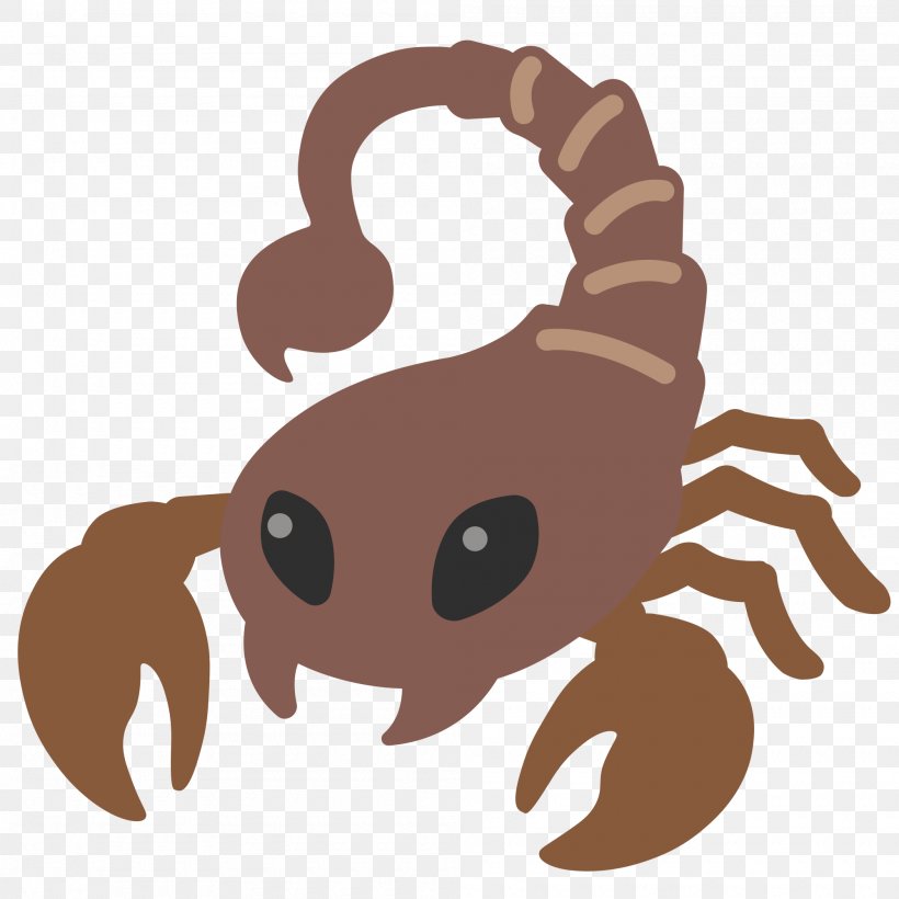 Scorpion Emojipedia Android Nougat Android Marshmallow, PNG, 2000x2000px, Scorpion, Android, Android 71, Android Marshmallow, Android Nougat Download Free