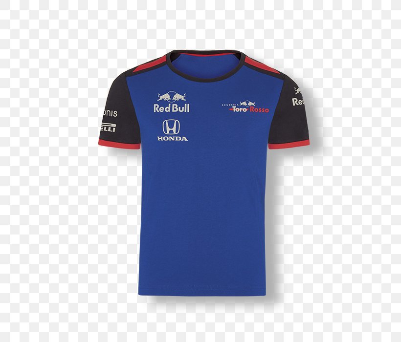 Scuderia Toro Rosso T-shirt Red Bull Racing Polo Shirt, PNG, 700x700px, Scuderia Toro Rosso, Active Shirt, Blue, Brand, Cobalt Blue Download Free