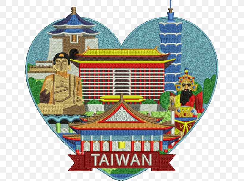Taiwan Building, PNG, 650x608px, Taiwan, Art, Building, Christmas Ornament, Poster Download Free