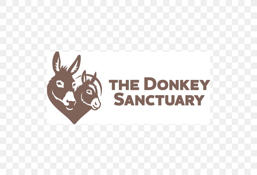The Donkey Sanctuary Devon Sidmouth Mule Charitable Organization, PNG, 560x560px, Donkey Sanctuary, Animal, Animal Sanctuary, Animal Welfare, Brand Download Free