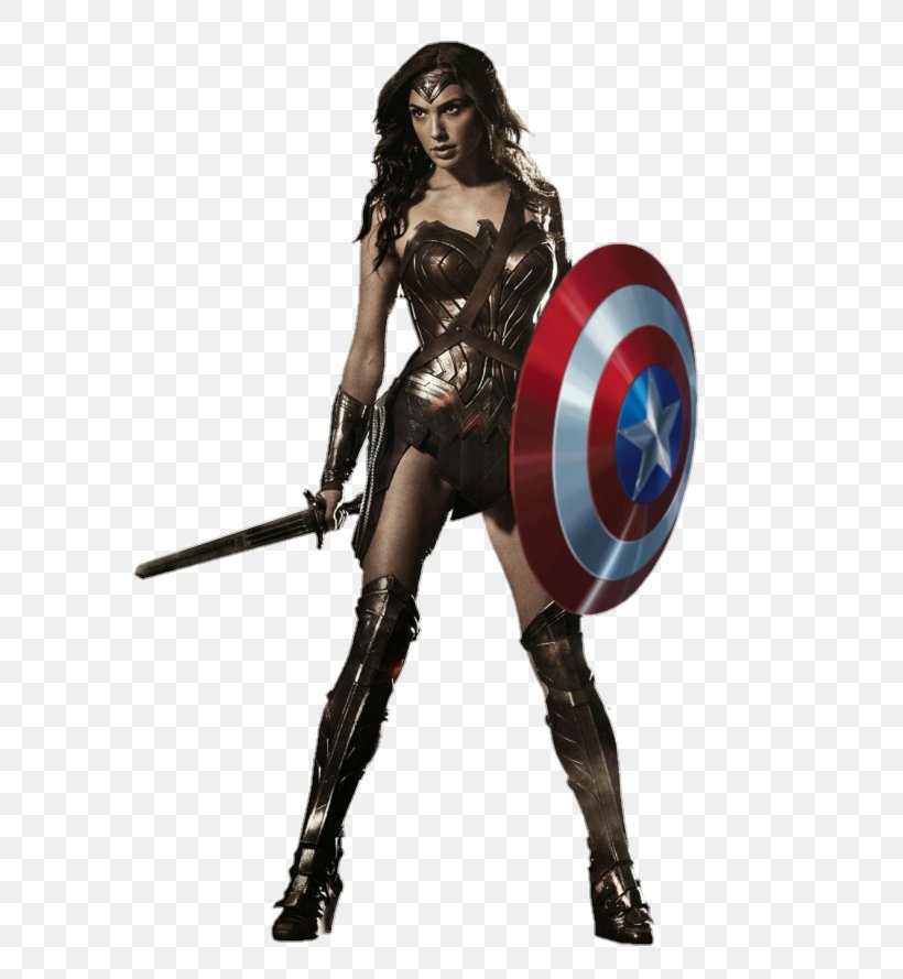 Wonder Woman Batman Superman Cyborg Female, PNG, 611x889px, Wonder Woman, Action Figure, Batman, Batman V Superman Dawn Of Justice, Captain America Download Free